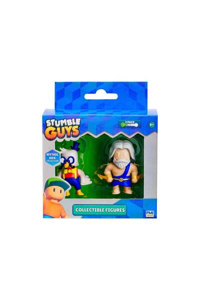 Stumble Guys Figurină mitică 2 Buc Gâscă prostuță Si Zeus