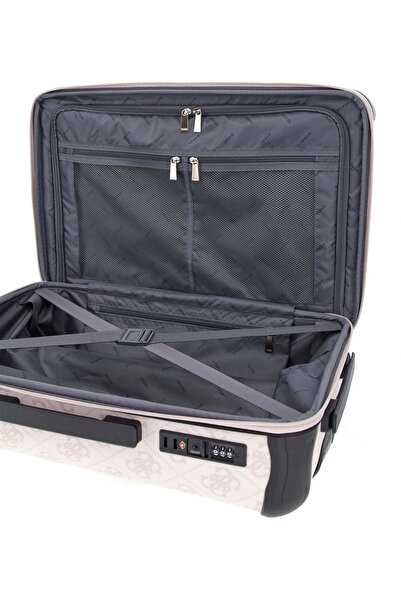 Guess Berta Kadın Pembe Orta Boy Valiz TWOB8688982-RWG