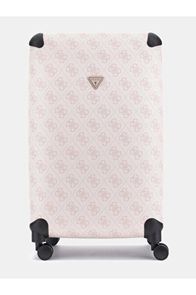 Guess Berta Kadın Pembe Büyük Boy Valiz TWOB8688988-RWG