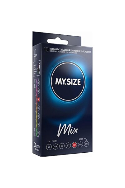 MY.SIZE Condoms Latex 60 mm 10 pcs
