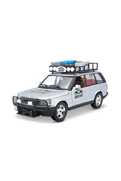BBURAGO Macheta Masinuta 1:24 Range Rover Argintiu