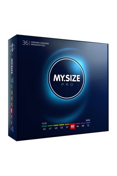 MY.SIZE PRO 60 Condoms x36