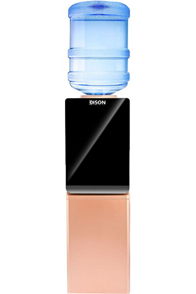 Edison Water Dispenser, 2 Litres, 600 Watts, Cold/Hot - Gold
