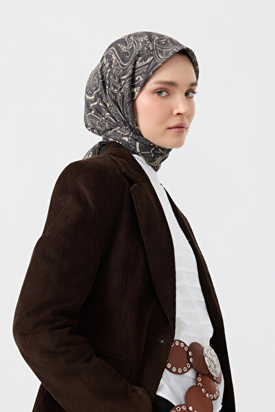 Qef Cotton Scarf Magic Khaki Green