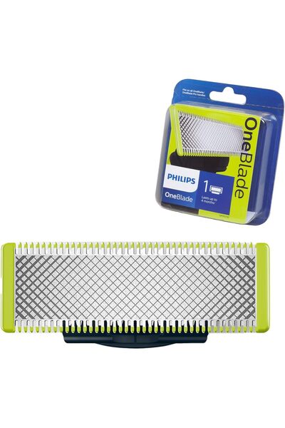 Philips QP210/50 Replacement Blade – Lime Green/Dark Gray