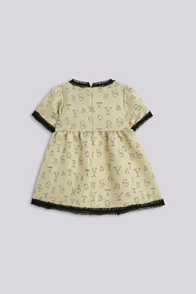 GB Baby BG Store Kız Bebek Desenli Elbise