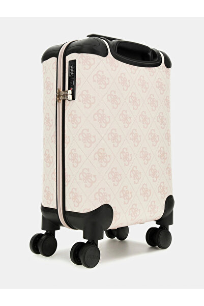 Guess Berta Kadın Pembe Kabin Boy Valiz TWOB8688983-RWG