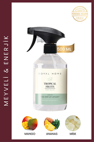 Royal Platinum Tropical Fruits 500 Ml Oda Spreyi