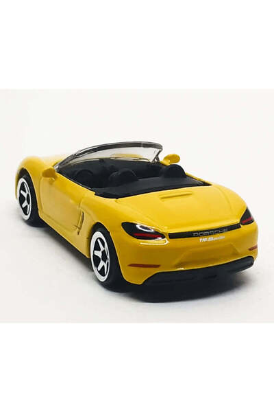 BBURAGO Macheta 1/32 Porsche 718 Boxter Galben Bb