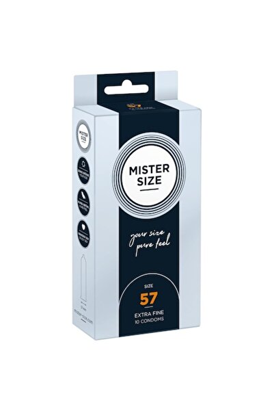 Mister Size condoms 57 mm 10 pcs