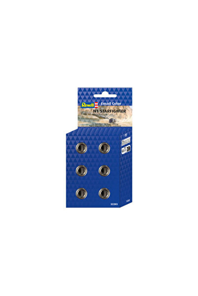 REVELL Set De Culori Email – N 1 Starfighter (6 X 14 Ml) – Rev 32203