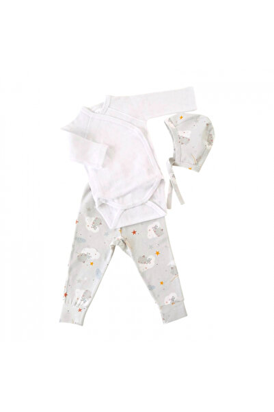 OEM Set 3 pieces for babies (body, pants, and hat) - Comfort and Style for your little one