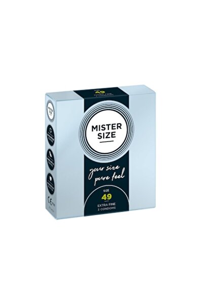 Mister Size Condoms 49 mm 3 pcs