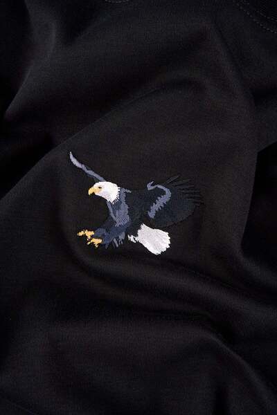 WWF Market Μπλουζάκι Eagle Premium - Μαύρο