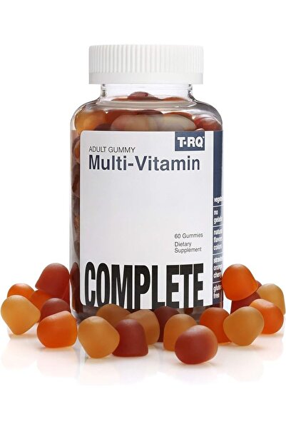 TRQ تى ار كيو حلوى مضغ فيتامينات متعددة للكبار