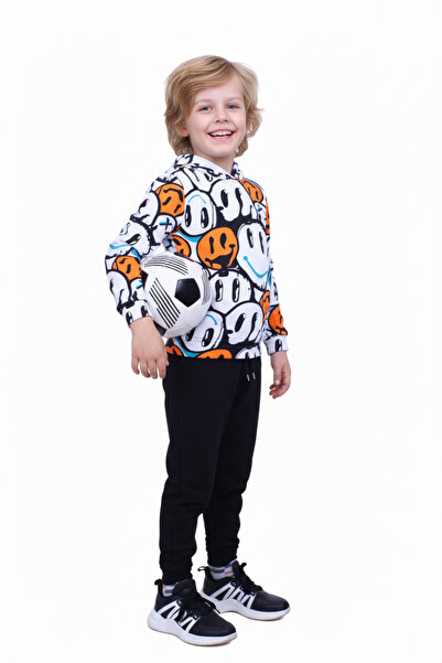 FYK KİDS ΣΕΤ ΦΟΡΜΑΣ ΜΕ ΣΧΕΔΙΟ ΜΕ ΚΑΠΕΛΟ ΓΙΑ ΑΡΕΤΣΑΙΟΥΣ ΑΝΔΡΕΣ