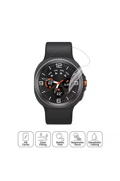 REDz Accessories Screen film for Samsung Galaxy Watch 8 / Watch 8 Classic, Transparent film - 46mm