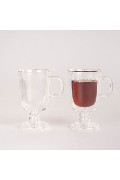 Veer Mug Set 2Pc Double Wall Plain