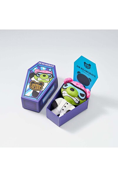 Innov8 Ursuleț Deddy Plus, mărimea S, 3, 15 cm, Dr. Beargrave, Inndbd