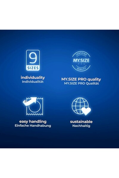 MY.SIZE PRO 60 Condoms x36