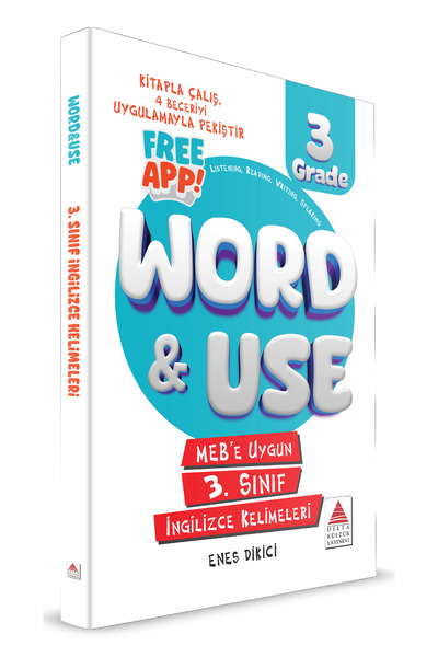 Delta Kültür Yayınevi Grade 3 English Vocabulary