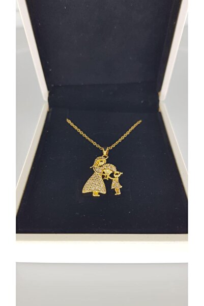 SONES قلادة فولاذية هدية للأم والابنة والمعلمة