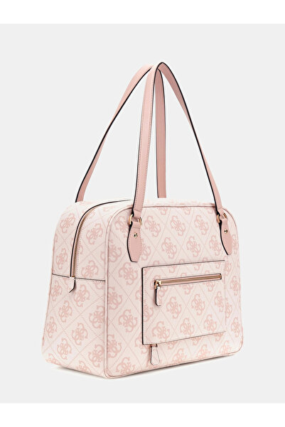 Guess Berta Kadın Pembe Seyahat Çantası TWOB8688916-RWG