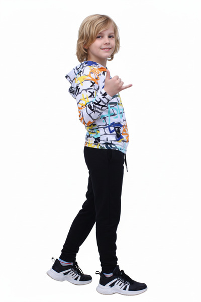 FYK KİDS ΣΕΤ ΦΟΡΜΑΣ ΜΕ ΣΧΕΔΙΟ ΜΕ ΚΑΠΕΛΟ ΓΙΑ ΑΡΕΤΣΑΙΟΥΣ ΑΝΔΡΕΣ