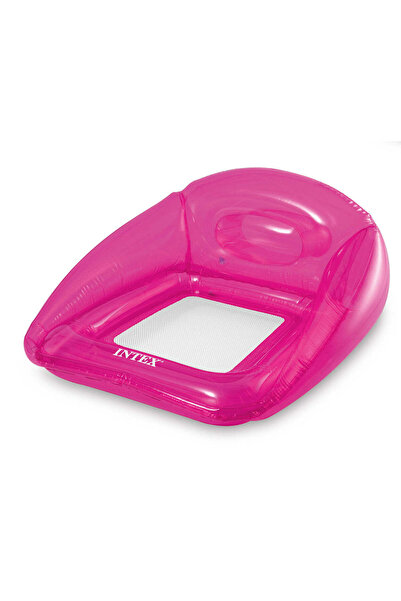 Intex Transparent Armchair Float Mattress, 1.04*1.02 cm