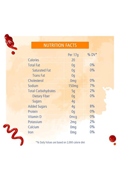 american garden U.S. Ketchup 567 gClassic Tomato Ketchup Rich Flavor Perfect for Fries and Burgers