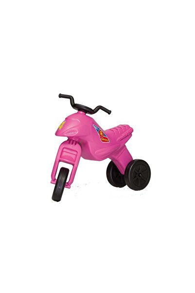 Dohany Tricicletă mare pentru copii, cu 3 roți și fără pedale, magenta