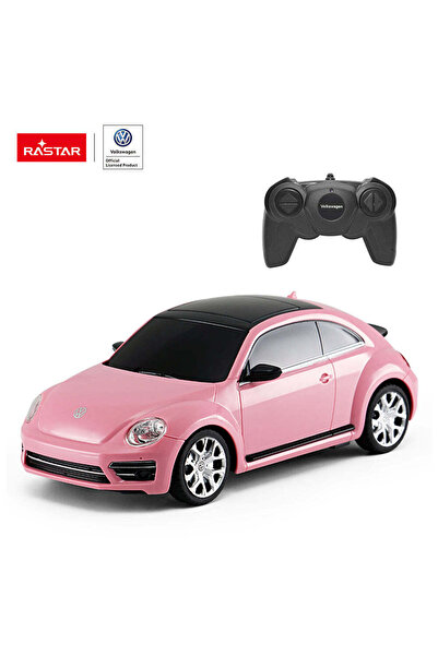 Rastar Masina cu telecomanda 1/24 Volkswagen Beetle Roz