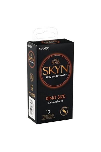 Manix Prezervative Manix, set de 10 bucăți, latex, mărime mare