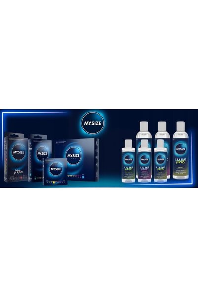 Mysize PRO MY SIZE PRO Prezervative din latex 57 mm - 3 bucăți