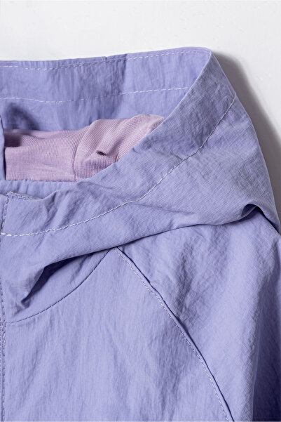 Verscon Αδιάβροχο και αντιανεμικό με κουκούλα για κορίτσια 1 - 5 ετών