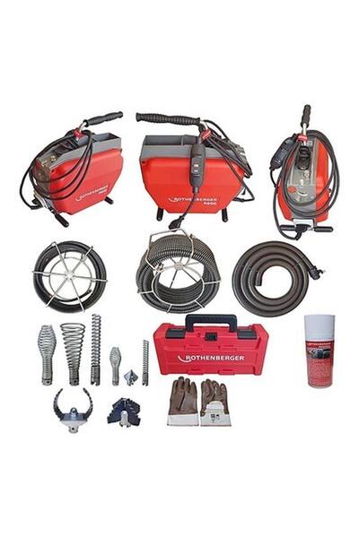 Rothenberger R600 Profesyonel Kanal Gider Açma Makinesi