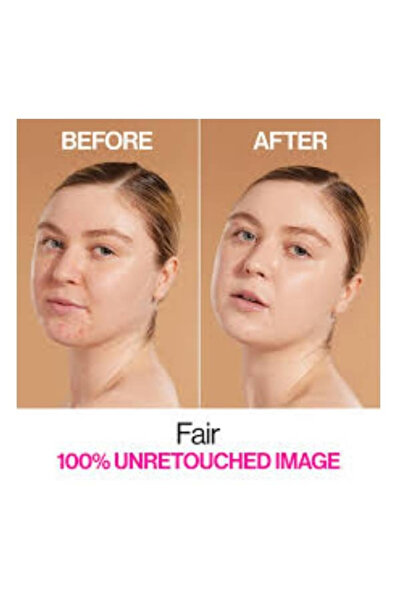 WET N WİLD White & Wild Niacinamide Skin Tent Fair Foundation Cream