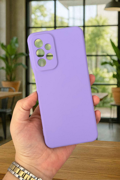 Vip Case Samsung Galaxy A23 Silikon Darbe Emici Klasik Korumalı Rubber Kılıf