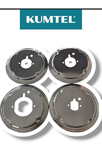 KUMTEL Ocak Izgara Alt Sacı(aynası) Emaye 4 adet