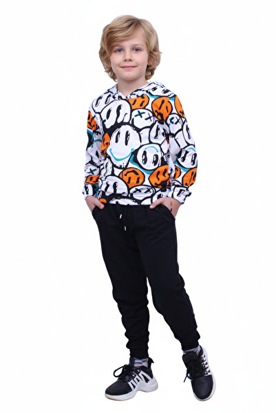 FYK KİDS ΣΕΤ ΦΟΡΜΑΣ ΜΕ ΣΧΕΔΙΟ ΜΕ ΚΑΠΕΛΟ ΓΙΑ ΑΡΕΤΣΑΙΟΥΣ ΑΝΔΡΕΣ