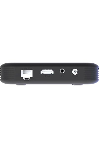 Zet Mediaplayer ZTE ZXV10 B866V2K, 4K Ultra HD, Google TV, Chromecast, Wi-Fi, HDMI, 32GB, Negru