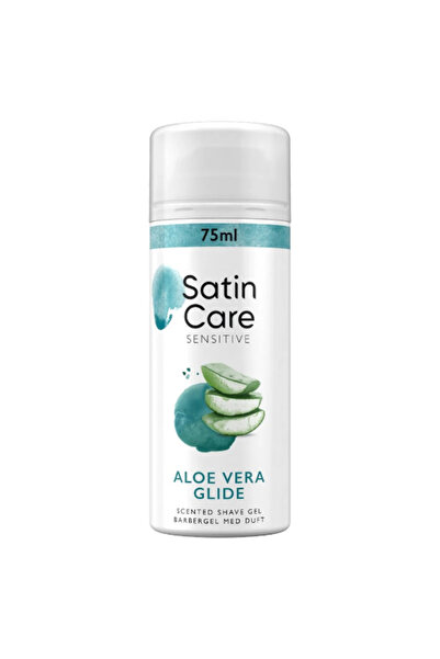gillette fusion Gillete Satin Care Traş Jeli Sensitive 75 Ml