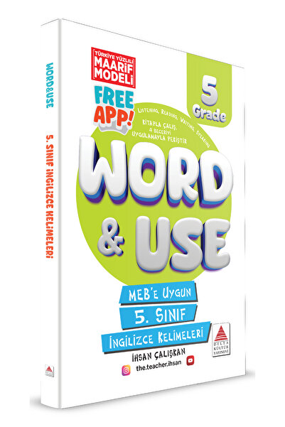 Delta Kültür Yayınevi Grade 5 English Vocabulary