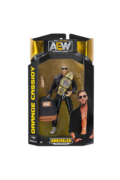 NECO TOYS شخصيات AEW نموذج شخصيات الحركة S16 Orange Cassidy 155