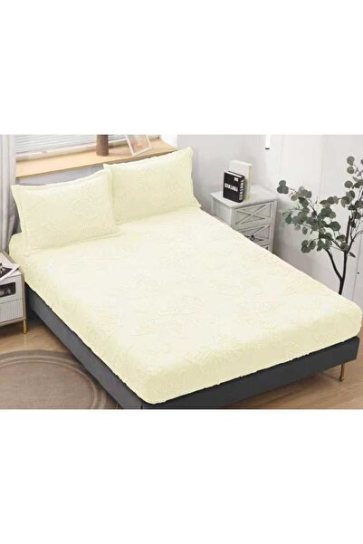 CHIRASO CHIRASO, COCOLINO Elastic Bed Cover, Butterfly Pattern 180x200+30cm and 2 Pillowcases 50x70cm