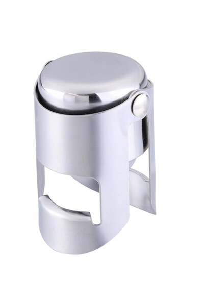 General Store Champagne Stopper Stainless Steel SA&SO General Store®