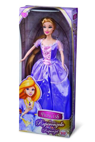 Disney Păpușă Rapunzel 30 cm, Păpușă de modă