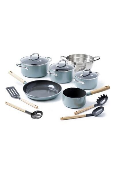 Greenpan Mayflower Thermolon Seramik Yapıştırmaz 13 Parça Tencere Tava Seti