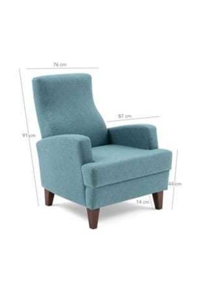 Rabi Kana Serisi Berjer Turkuaz