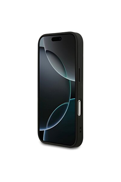 Guess Original iPhone 17 Pro Hardcase 4G Classic, black, GUHCP17LG4GFGR